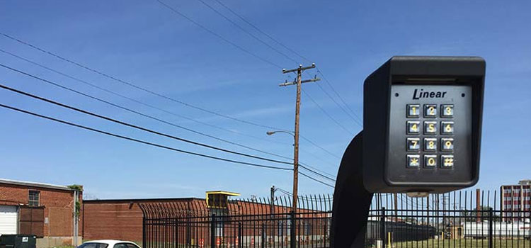 Linear Access Telephone Entry System Beverly Hills