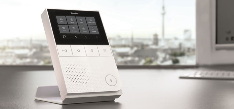 DoorBird Multi-Tenant Access Control System Brea