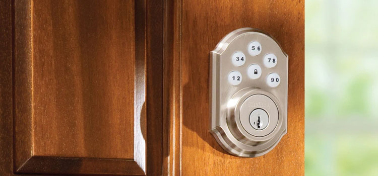 Keypad Entry Lock System Installation Brea